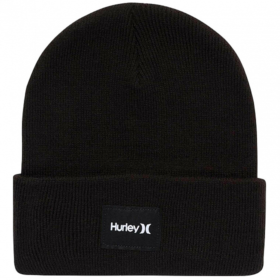 

Шапка Hurley, Black;черный, M Seaward Beanie BLACK