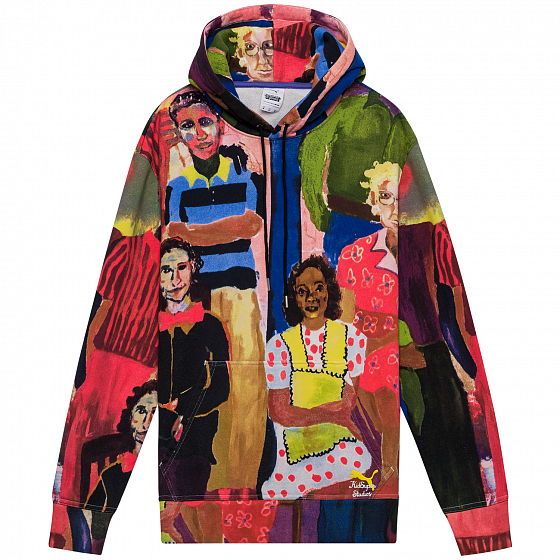 puma multicolor hoodie