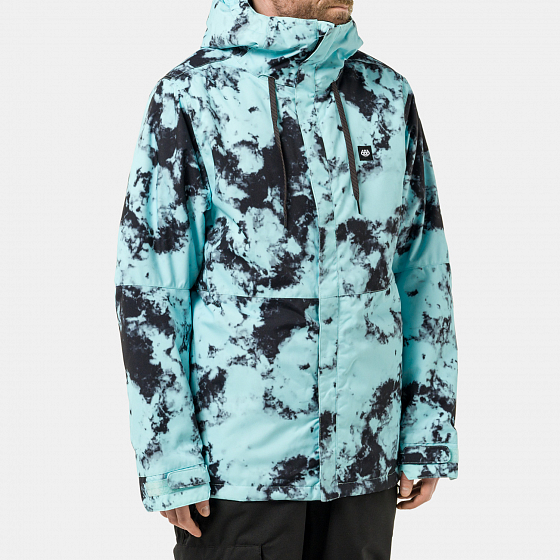 

Куртка 686, Синий;голубой;черный;серый;icy blue dazed, M Foundation Insulated Jacket 2023 ICY BLUE DAZED