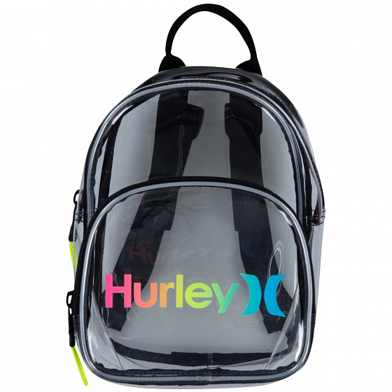 

Рюкзак Hurley, Серый;черный;clear, Hrla Hurley Transparent Mini B 2022 CLEAR