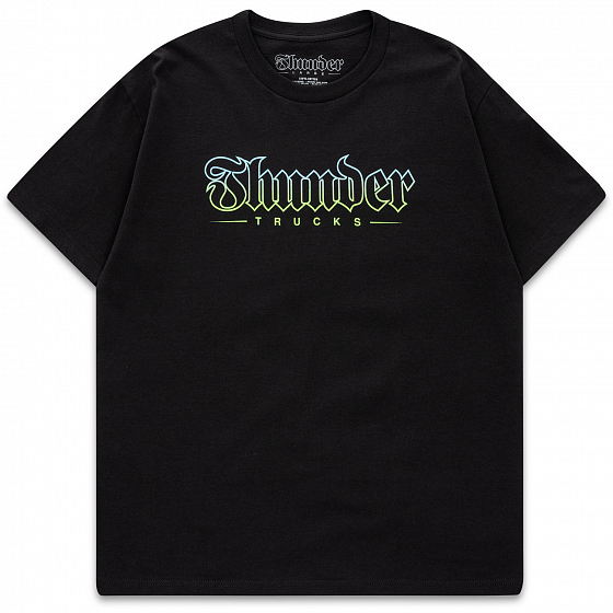 

Футболка Thunder Trucks, Черный;black, Gradient Script BLACK