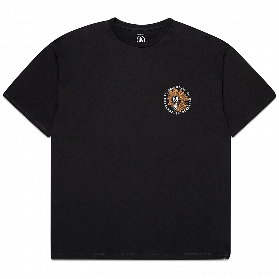 

Футболка Volcom, Черный;black, Acid Sun Lse T-Shirt 2023 BLACK