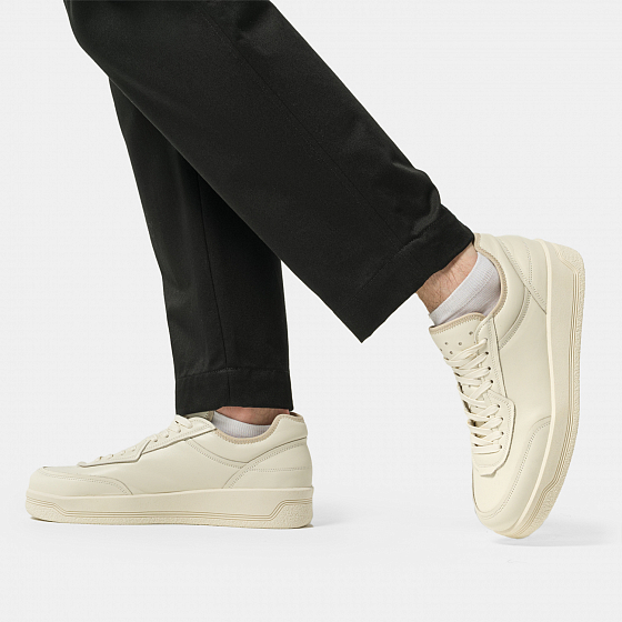 

Низкие кеды Oamc, Бежевый;белый;natural white, Cosmo Sneaker 2023 NATURAL WHITE