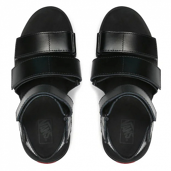 

Сандалии Vans, Black;черный;серый, Wm Colfax Sandal 2023 BLACK