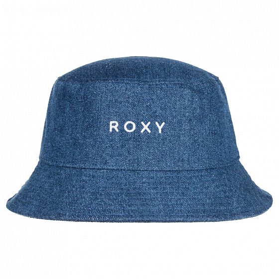 

Панама Roxy, Синий;vintage medium blue, Cheek To Cheek J Hats 2022 VINTAGE MEDIUM BLUE