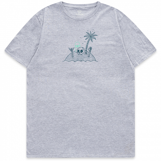 

Футболка Thank You, Серый;heather grey, Cast Away Tee 2022 HEATHER GREY