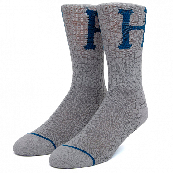 

Носки Huf, Серый;grey, Quake Classic H Sock 2022 GREY