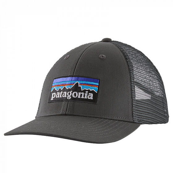 p trucker hat