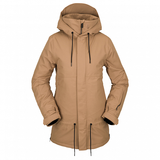 

Куртка Volcom, Caramel;оранжевый;коричневый, Paxson 2L Tds Inf Parka 2023 Caramel