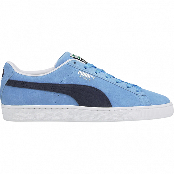 blue suede classic pumas