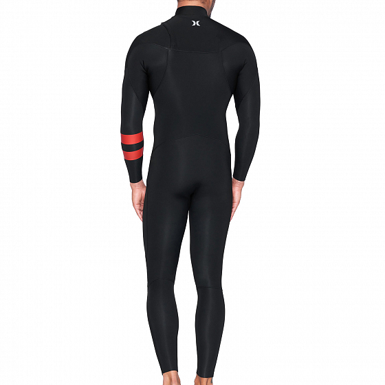 

Гидрокостюм Hurley, Черный;розовый;серый;фиолетовый;красный;black, Advantage 3/2Mm Fullsuit BLACK