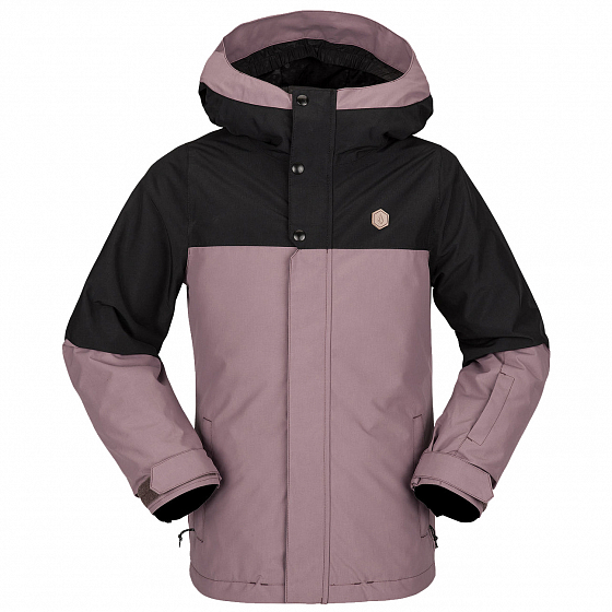 

Куртка Volcom, Rosewood;розовый;черный, Sass'N'Frass Ins Jacket 2023 ROSEWOOD