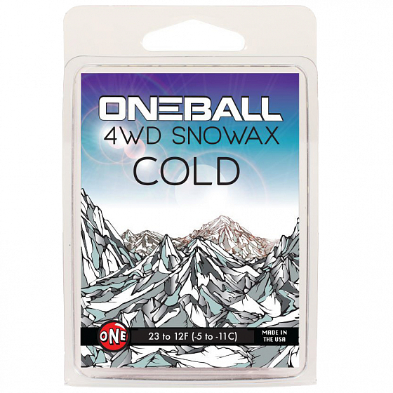 

Парафин Oneball, Белый;серый;assorted, 4Wd - Cold Mini ASSORTED