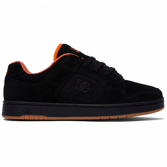 

Низкие кеды Dc, Черный;black;orange, Manteca Carrots M Shoe 2022 BLACK/BLACK/ORANGE