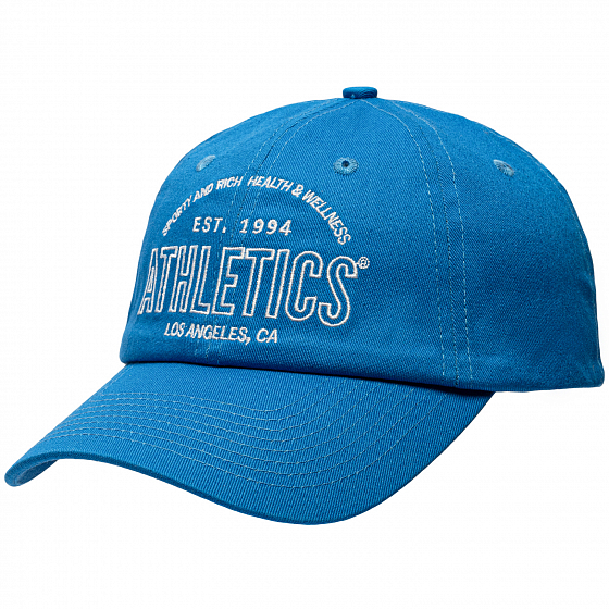 

Кепка Sporty &Amp; Rich, Голубой;ocean, Athletics Hat 2022 Ocean