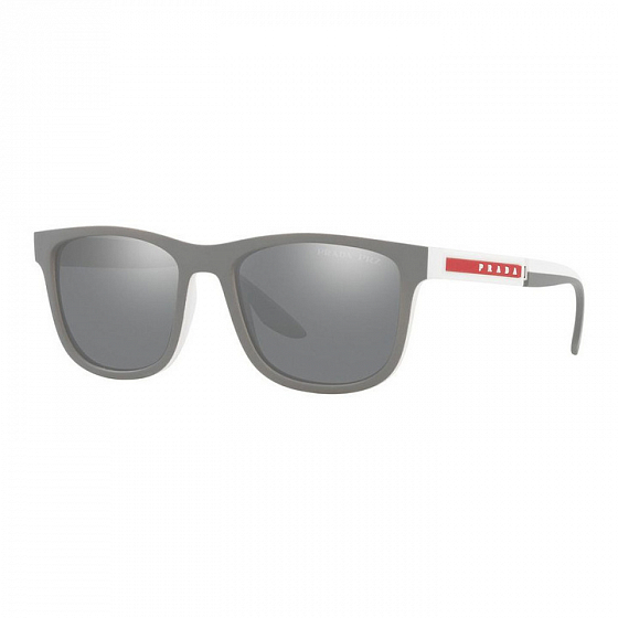 prada linea rossa sunglasses white