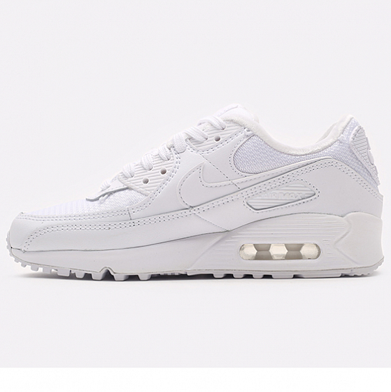 

Кроссовки Nike, Белый;серый;white;metallic gold, Wmns Air Max 90 Prm WHITE/METALLIC GOLD/WHITE