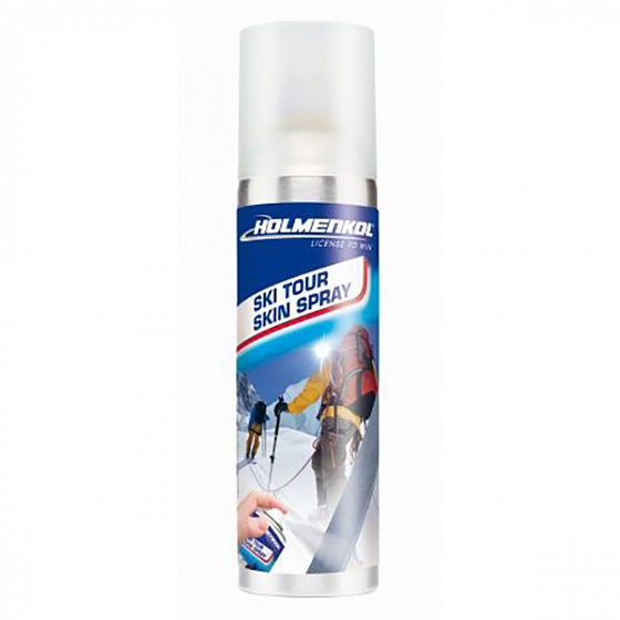 

Спрей Holmenkol, Белый;синий;clear, Ski Tour Skin Spray CLEAR