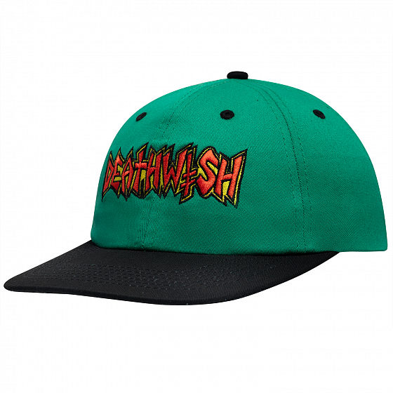 

Кепка Deathwish, Мятный;черный;green, Disciple Snapback 2023 GREEN