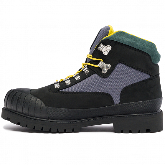 

Ботинки Timberland, Черный;серый;black, Hrtg Rubber Toe Hiker Wp BLACK