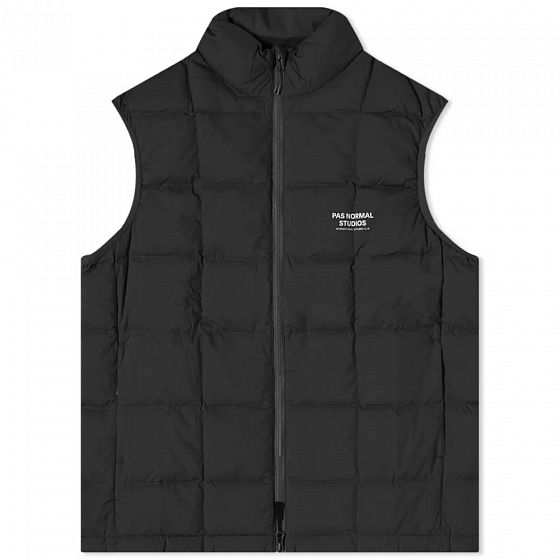 

Жилет пуховый Pas Normal Studios, Черный;black, Escapism Down Vest 2022 BLACK