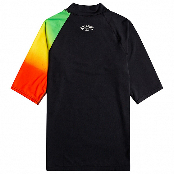 

Лайкра Billabong, Черный;rasta, Contrast Printed Ss М 2022 RASTA