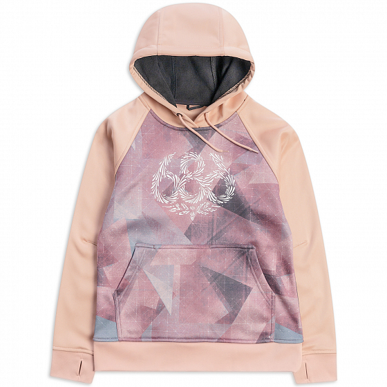 

Толстовка 686, Синий;голубой;розовый;красный;desert rose geo clrblk, Girls Bonded Fleece Pullover Hoody 2022 DESERT ROSE GEO CLRBLK