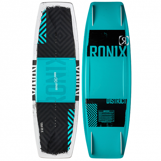 

Вейкборд Ronix, Marine blue;black;мятный;черный, District MARINE BLUE / BLACK