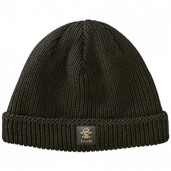 

Шапка Rip Curl, Черный;olive, Searchers Wool Beanie Olive