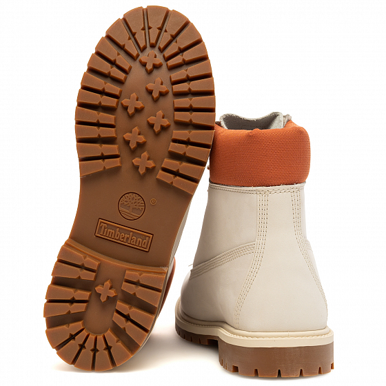 

Ботинки Timberland, Белый;коричневый;rainy day, 6In Heritage Boot Cupsole 2022 RAINY DAY