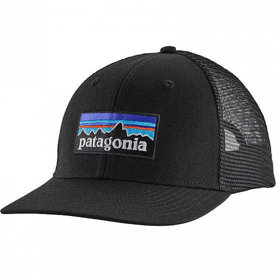 p6 logo trucker hat