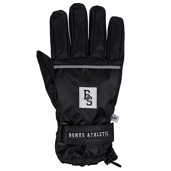 

Перчатки Bonus Gloves, Синий;серый;черный;black, Worker 2022 BLACK