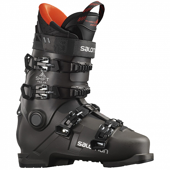 

Горнолыжные ботинки Salomon, Серый;черный;belluga;black;orange, Shift Pro 90 2022 Belluga/Black/Orange