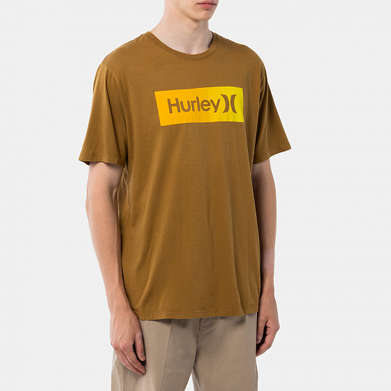 

Футболка Hurley, Черный;белый;синий;коричневый;black, Evd Wsh Oao Boxed Gradient Ss 2022 BLACK