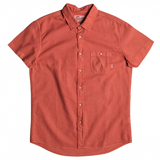 

Рубашка Quiksilver, Красный;burnt sienna, Timebox M 2017 BURNT SIENNA