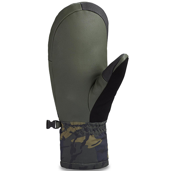 

Варежки Dakine, Черный;серый;cascade camo, Charger Mitt 2023 CASCADE CAMO