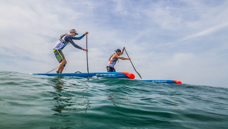 Starboard SUP на защите океанов