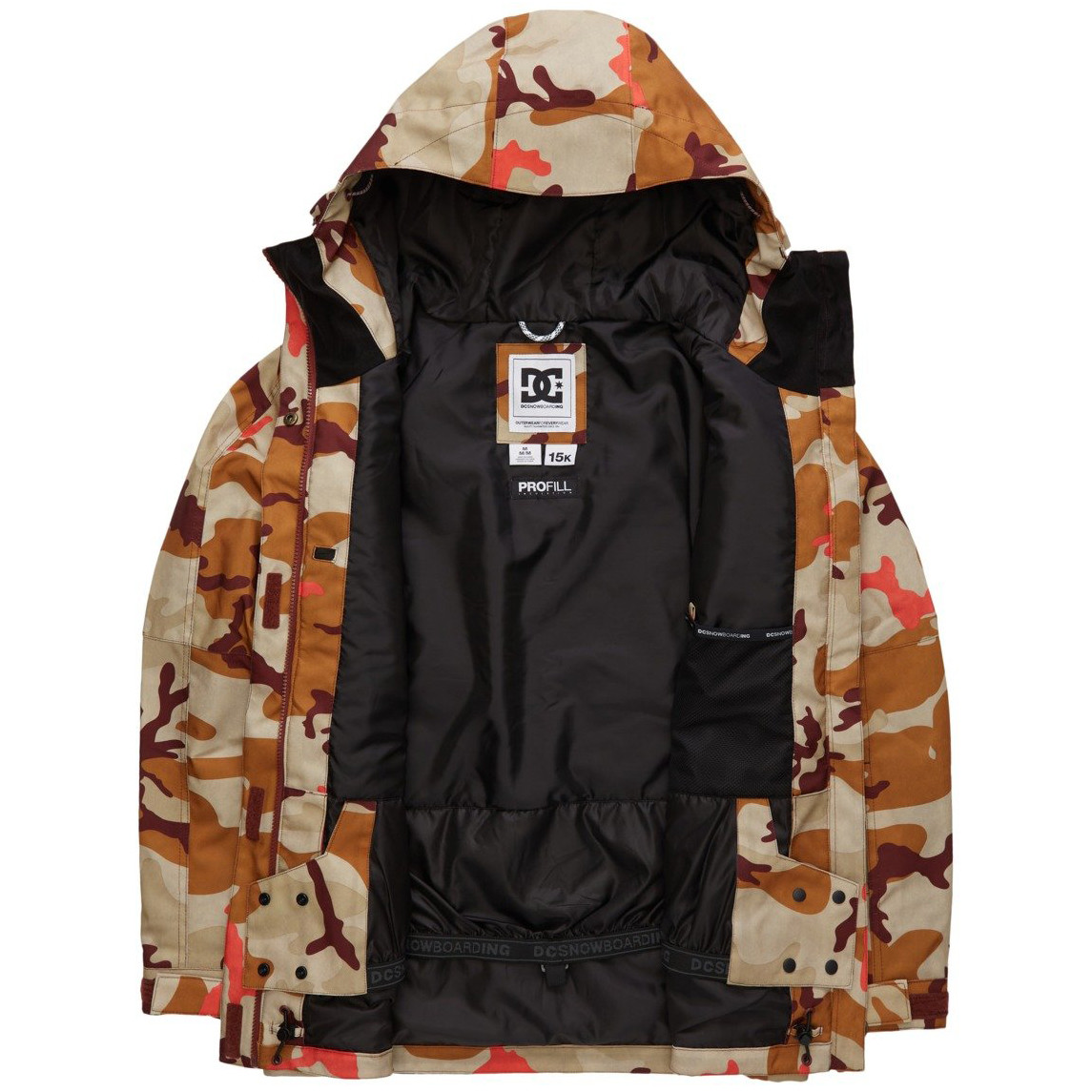 Dc camo cheap jacket