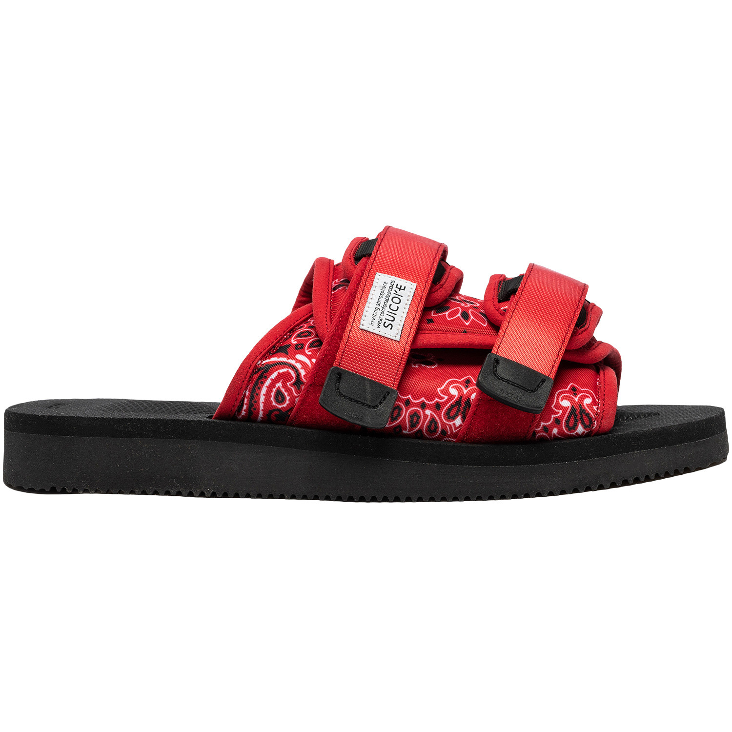 Suicoke sales red sandals