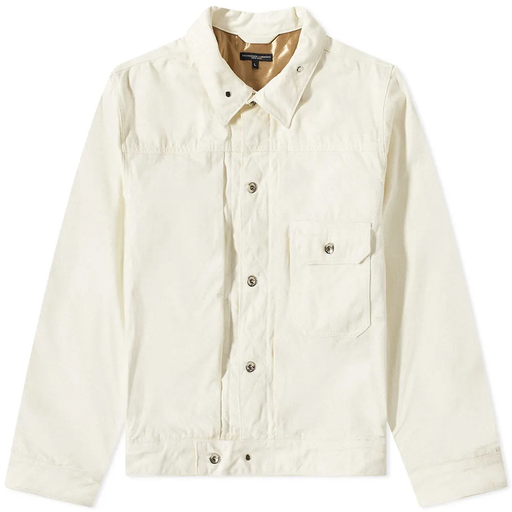 Engineered garments sale trucker jacket