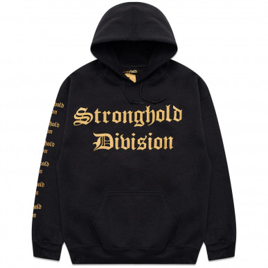 Heavyweight Hoodie, Pink - The Stronghold
