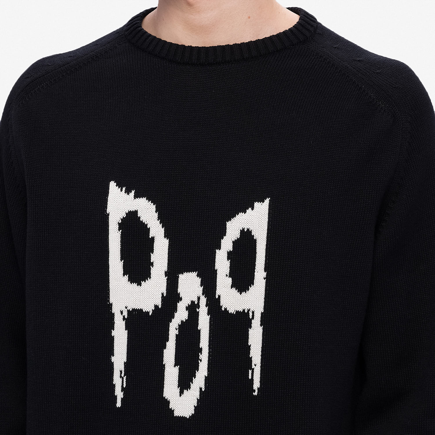 Свитер Pop Trading Company Corn Knitted Crewneck FW24 купить в