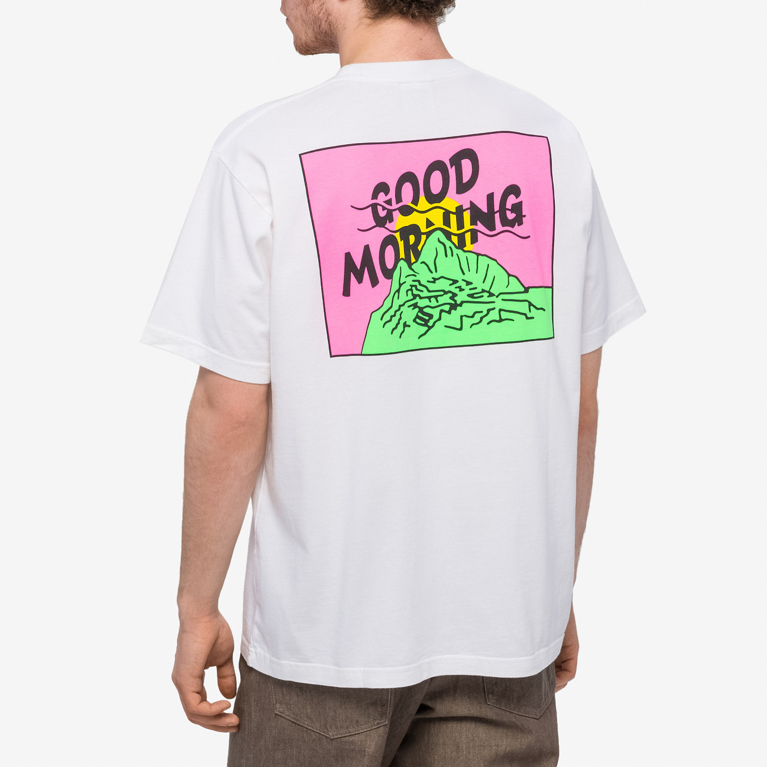 Футболка Good Morning Tapes Fergadelic Mountain SS TEE FW24 купить