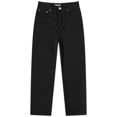 Carhartt Women's Skinny Fit Black Knit (Small) in the Pants department at