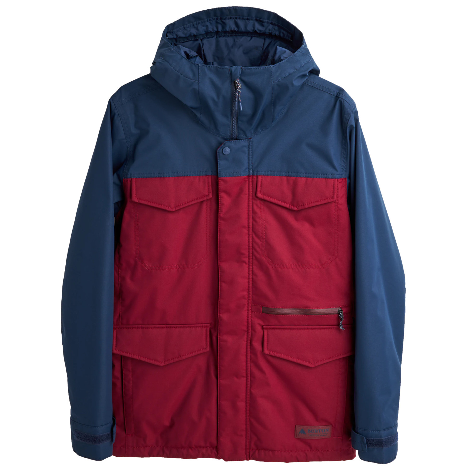 Burton covert jacket denim sale