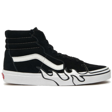 Nike on sale black vans