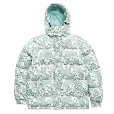 Пуховик RIPNDIP Moneybag Puffer Jacket SS24 — купить в интернет-магазине Траектория