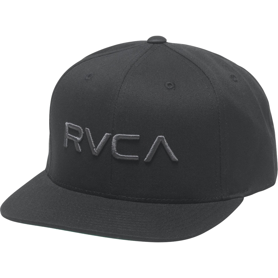 RVCA mens Sport Vent Short Sleeve Crew Neck T-shirt T Shirt, Black