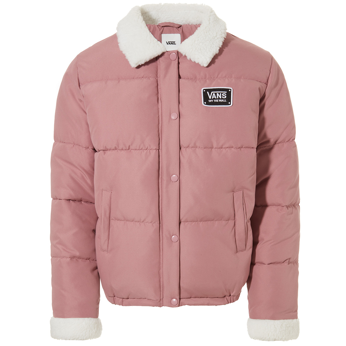 vans fawner puffer jacket