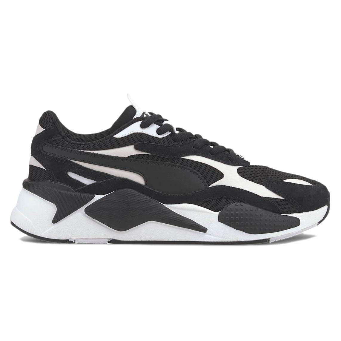 puma rs x super black and white